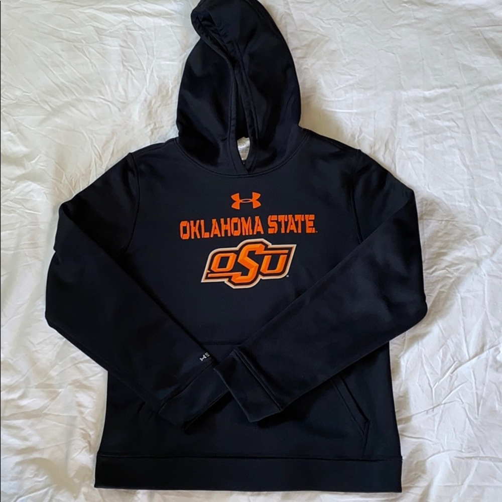 YOUTH - UNDER ARMOUR - OKLAHOMA ST. COWBOYS HOODIE